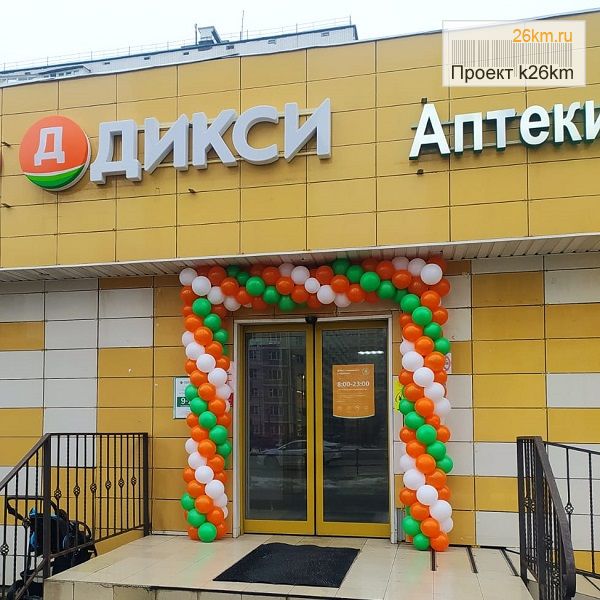 Мой ашан солнечная ул 1 фото Второй магазин "Дикси" откроется в Московском