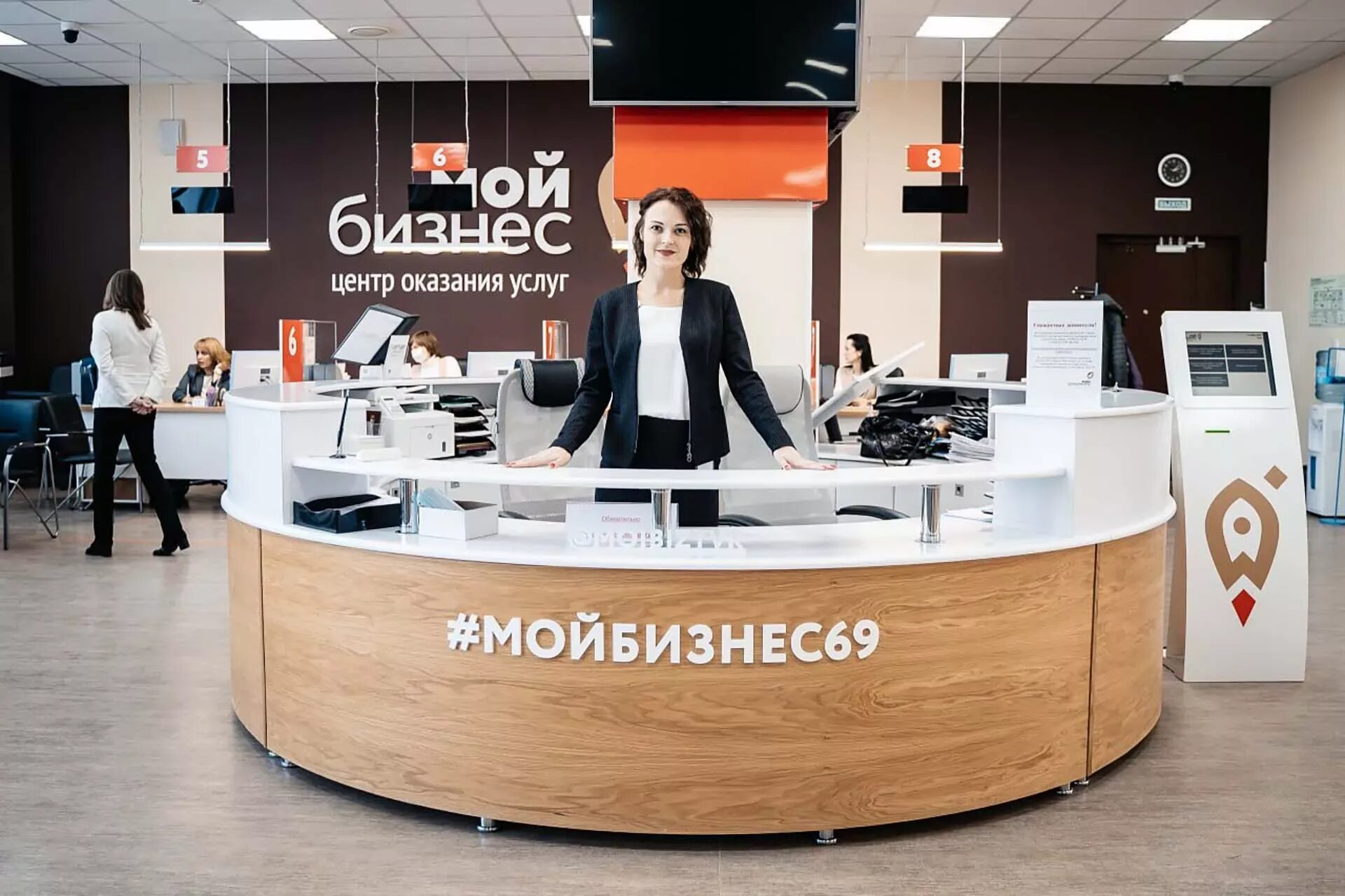 Мой бизнес просп победы 14 тверь фото Тверским бизнесменам помогут с продвижением товаров на платформе "Авито" Национа