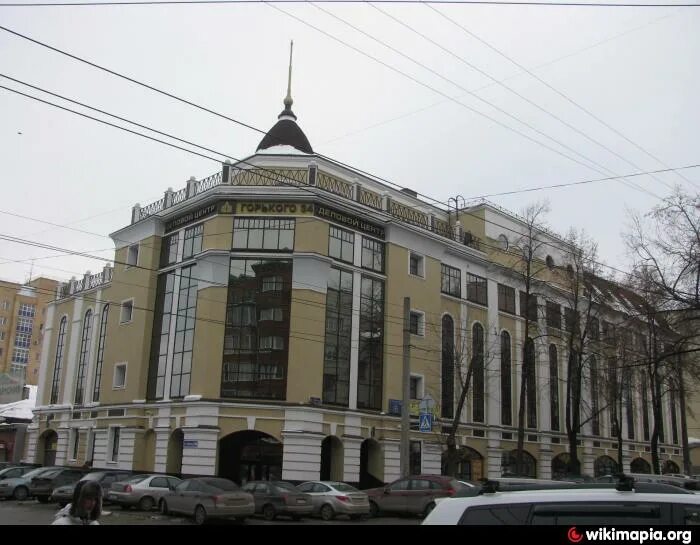 Мой бизнес ул горького 34 фото Бизнес-центр "Горького, 34" - Пермь