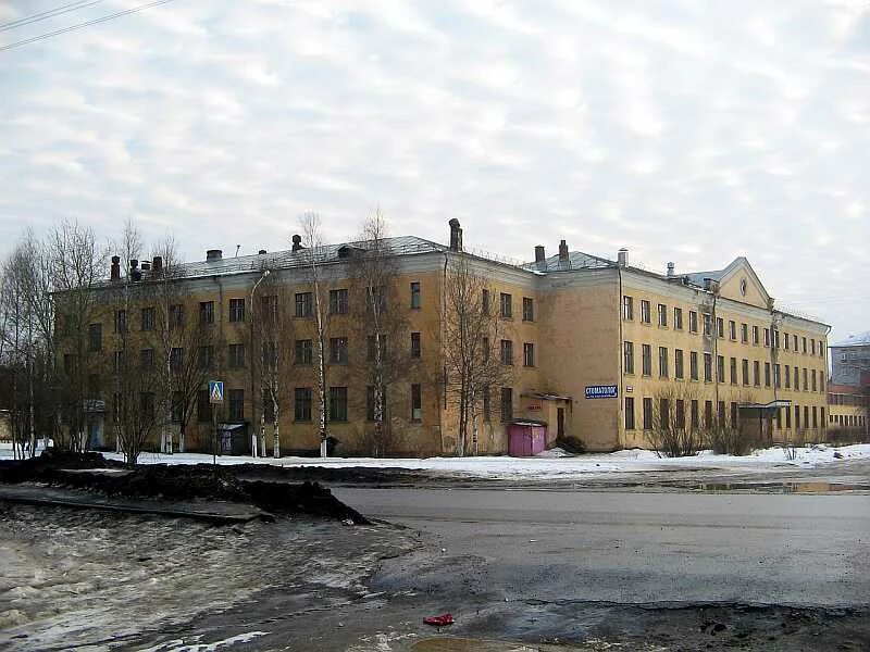 Мой бизнес ул маршала конева 15 фото АД ГОЛОВ. Посёлок Льнокомбината. Часть X - gudea - LiveJournal
