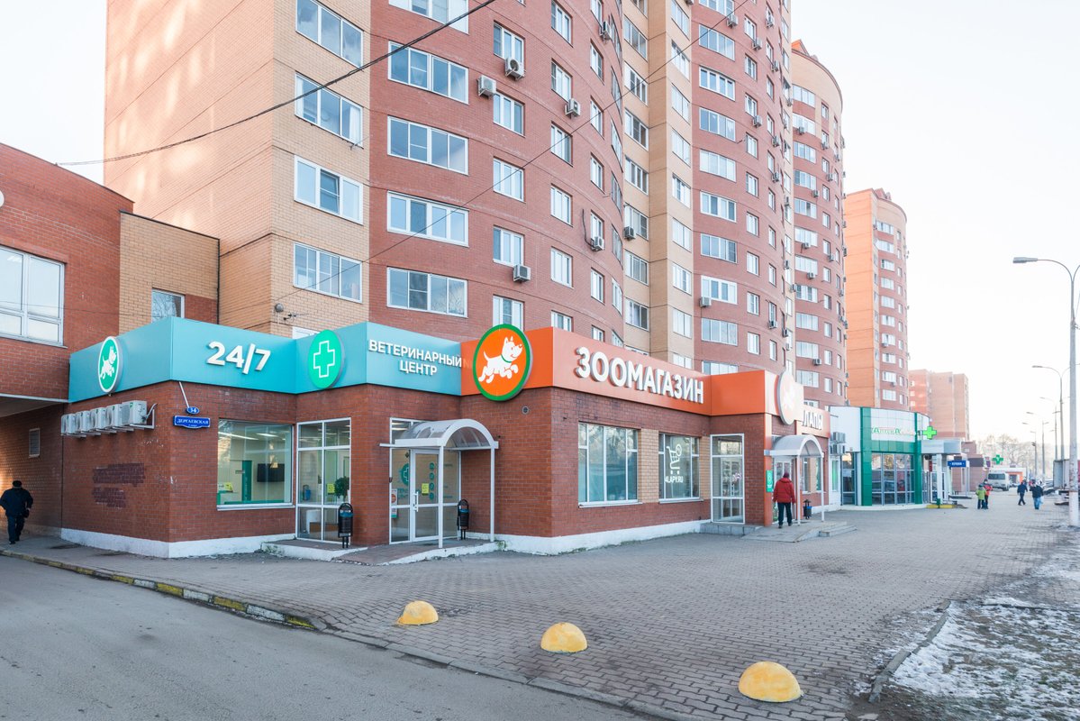 Мой доктор дергаевская ул 32 фото Четыре Лапы, ветеринарный процедурный кабинет на Дергаевской улице в Раменском, 