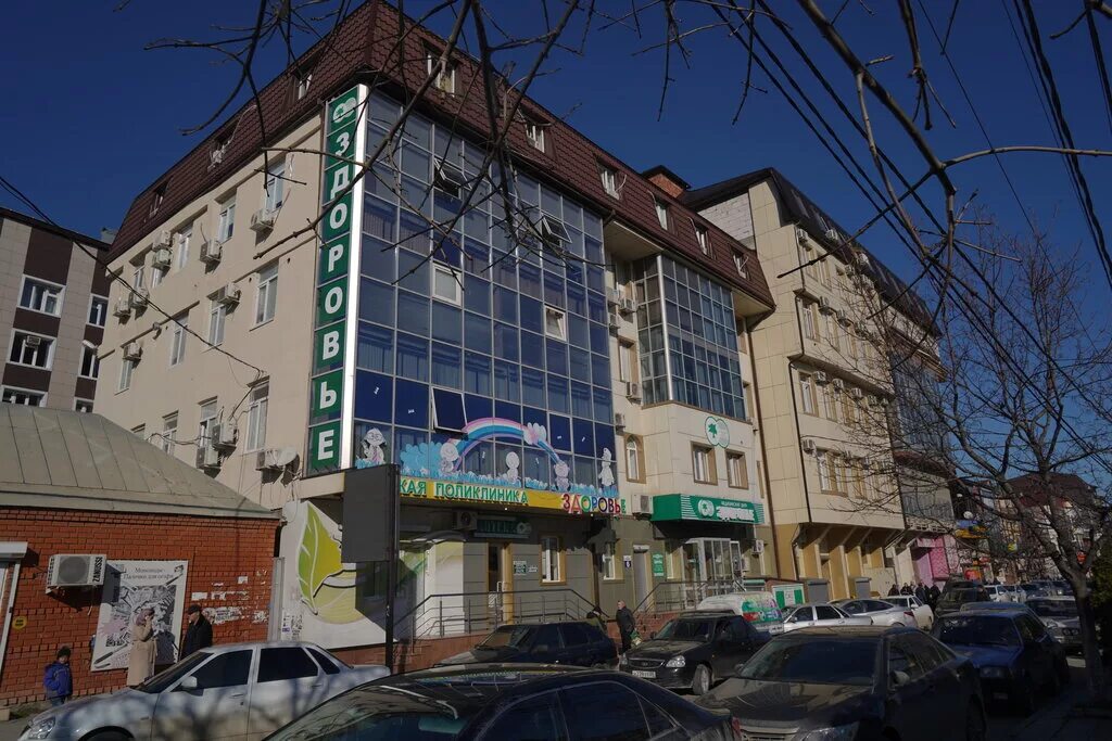 Мой доктор ул абдуллы алиева 11 фото Zdorovie, medical center, clinic, Makhachkala, Aziza Alieva Street, 38 - Yandex 