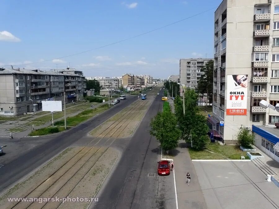 Мой доктор ул коминтерна 2 ангарск фото Angarsk - Tram lines and loops - Photo - Urban Electric Transit