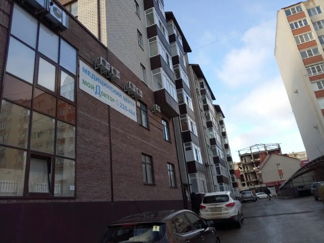 Мой доктор ул серова 486 2 фото Купить 1-комнатную квартиру, 27.9 м² по адресу Ставрополь, улица Серова, 486/2, 