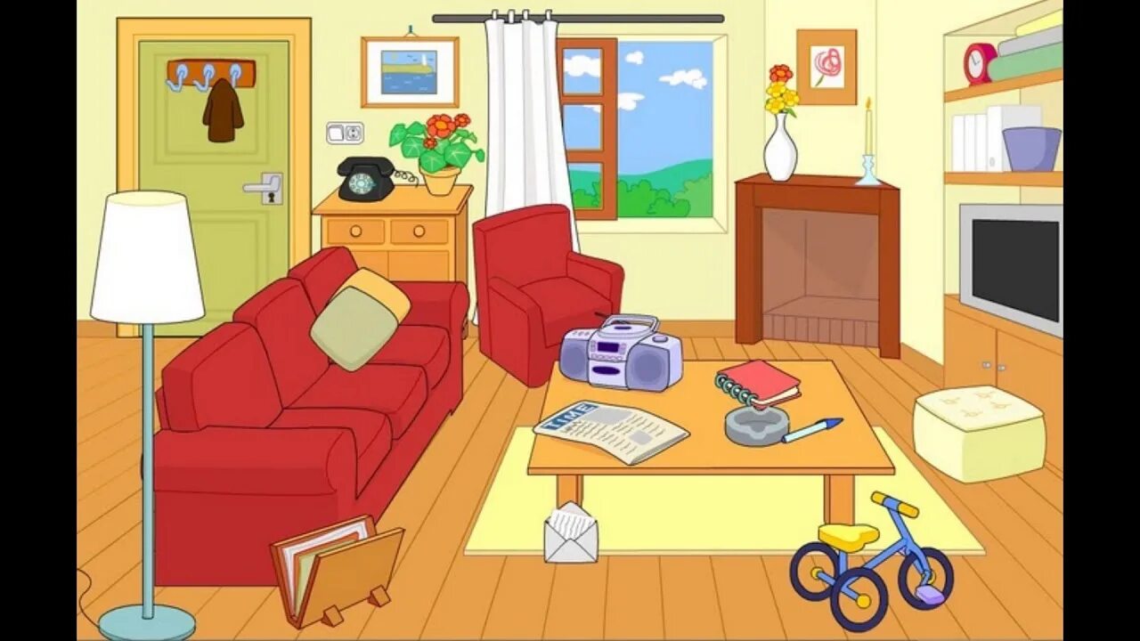 Мой дом квартира предметы интерьера Dwellings, rooms and furniture Baamboozle - Baamboozle The Most Fun Classroom Ga