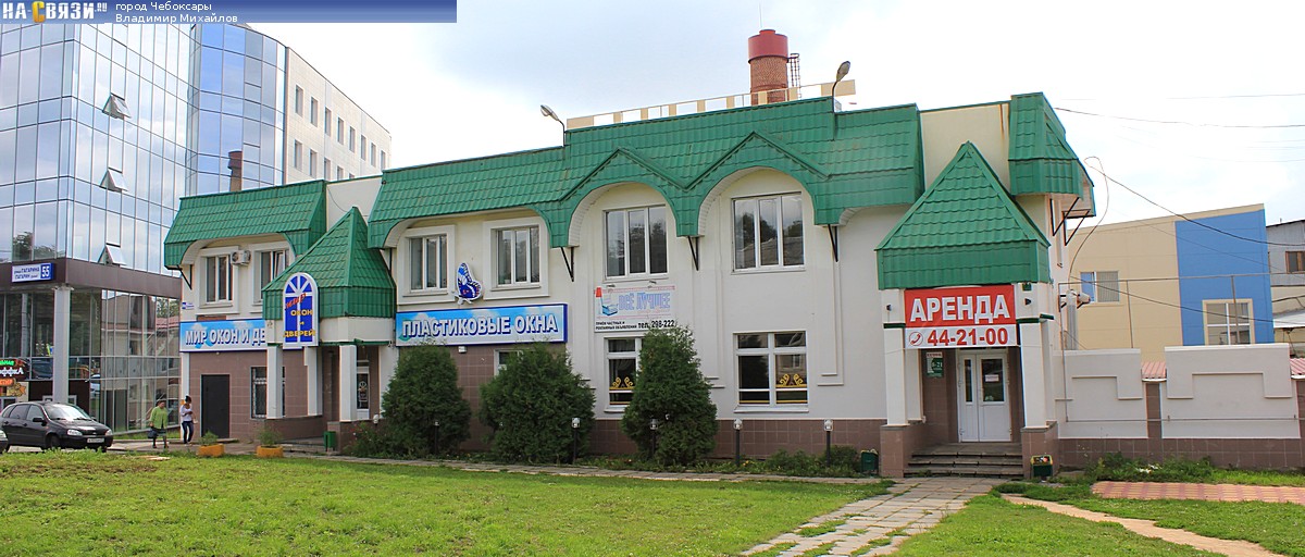 Мой дом ул калинина 126а фото Калинина 80В - в июле 2013-го