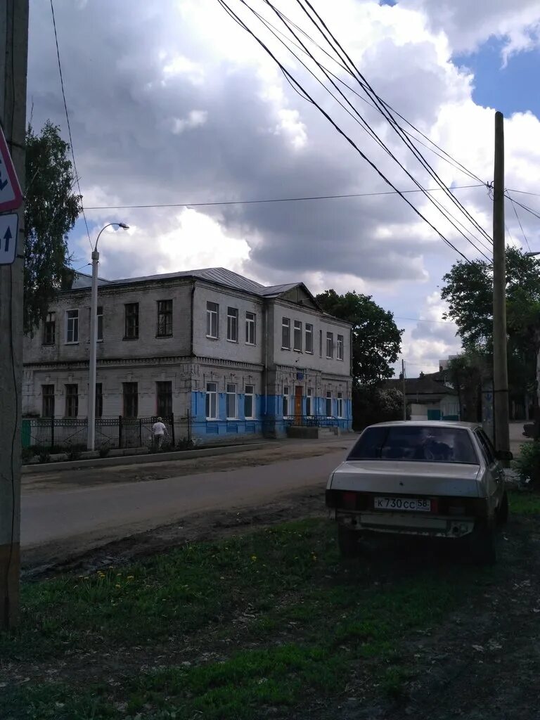 Мой дом ул калинина 126а кузнецк фото Лицей № 21 города Кузнецка, лицей, ул. Калинина, 125, Кузнецк - Яндекс Карты