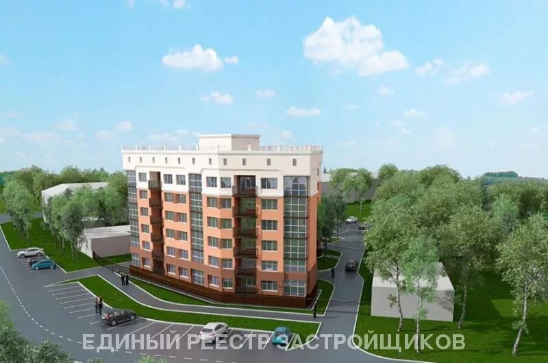 Мой дом ул калинина 126а кузнецк фото ЖК Дом по ул. Калинина - цены, акции, планировки продающихся квартир на сайте от