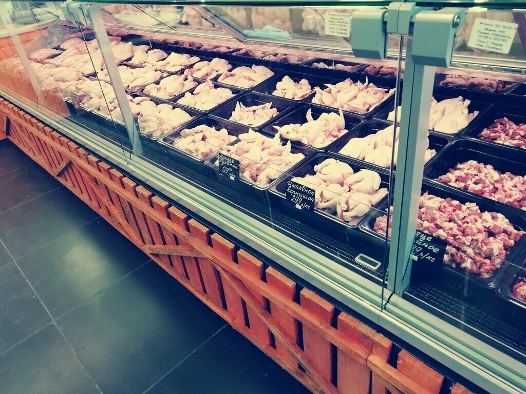 Мой мясной просп октября 76а ярославль фото Панорама: Мой Мясной, магазин мяса, колбас, просп. Октября, 76А, Ярославль - Янд