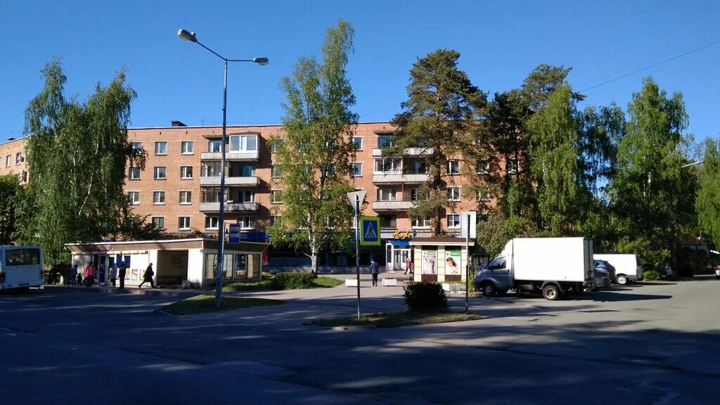 Мой сосновый бор солнечная ул 9 фото Панорама: Торговый дом Солнечный, торговый центр, Солнечная ул., 9, Сосновый Бор
