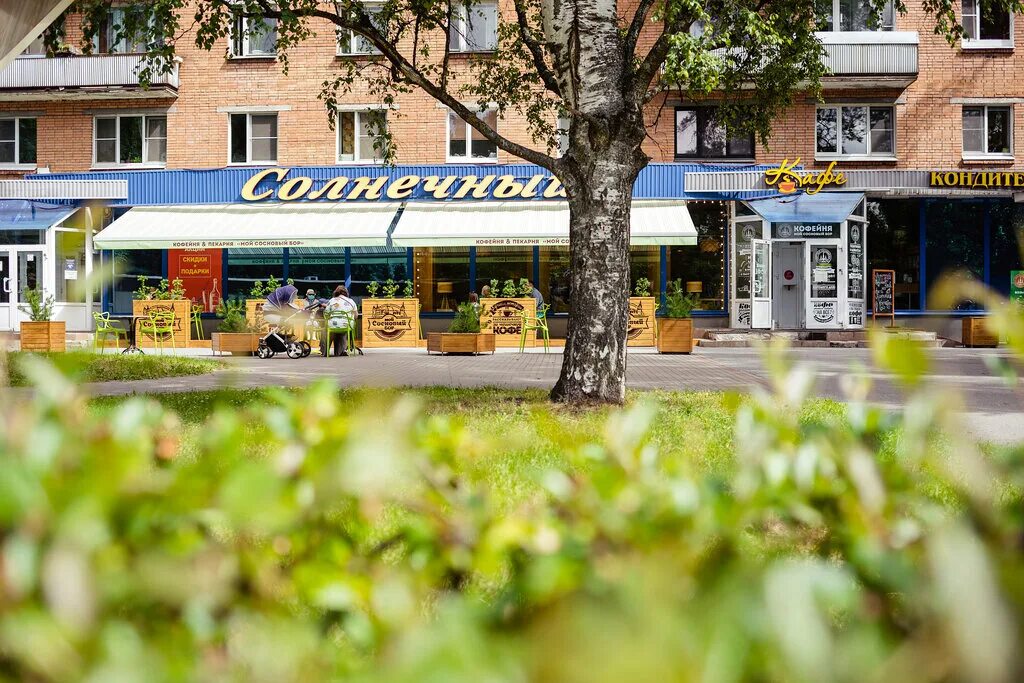 Мой сосновый бор солнечная ул 9 фото Panorama: Moy Sosnovy Bor, coffee shop, Russia, Sosnovy Bor, Solnechnaya ulitsa,