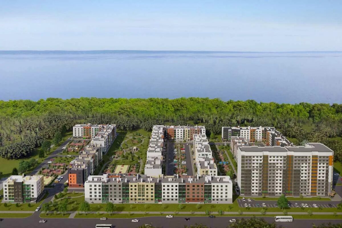 Мой талисман ульяновск проспект маршала устинова фото ЖК EcoCity купить квартиру - цены от официального застройщика в Ульяновске