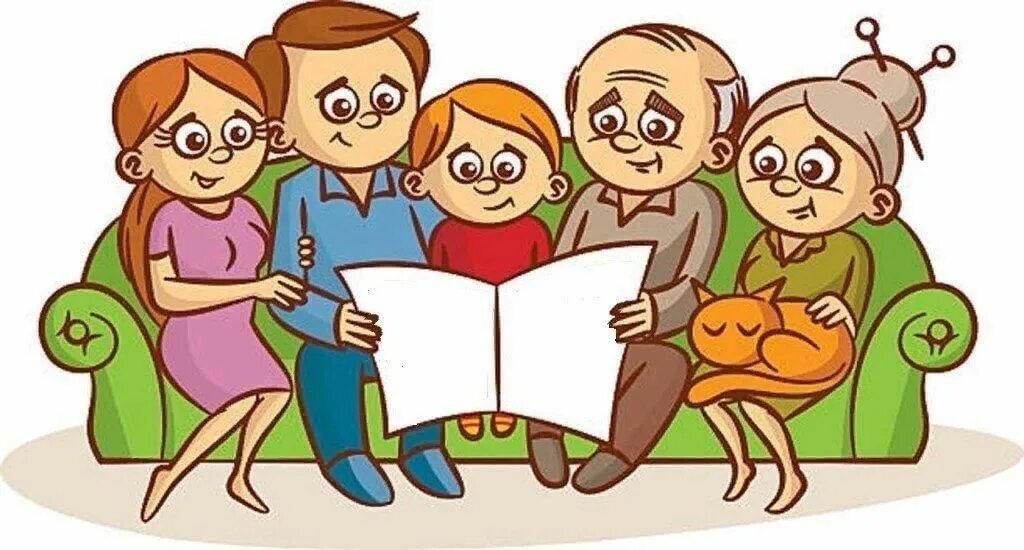 Моя читающая семья в детском саду оформление Уголок семейного чтения "Дарующие радость" 2023, Енотаевский район - дата и мест