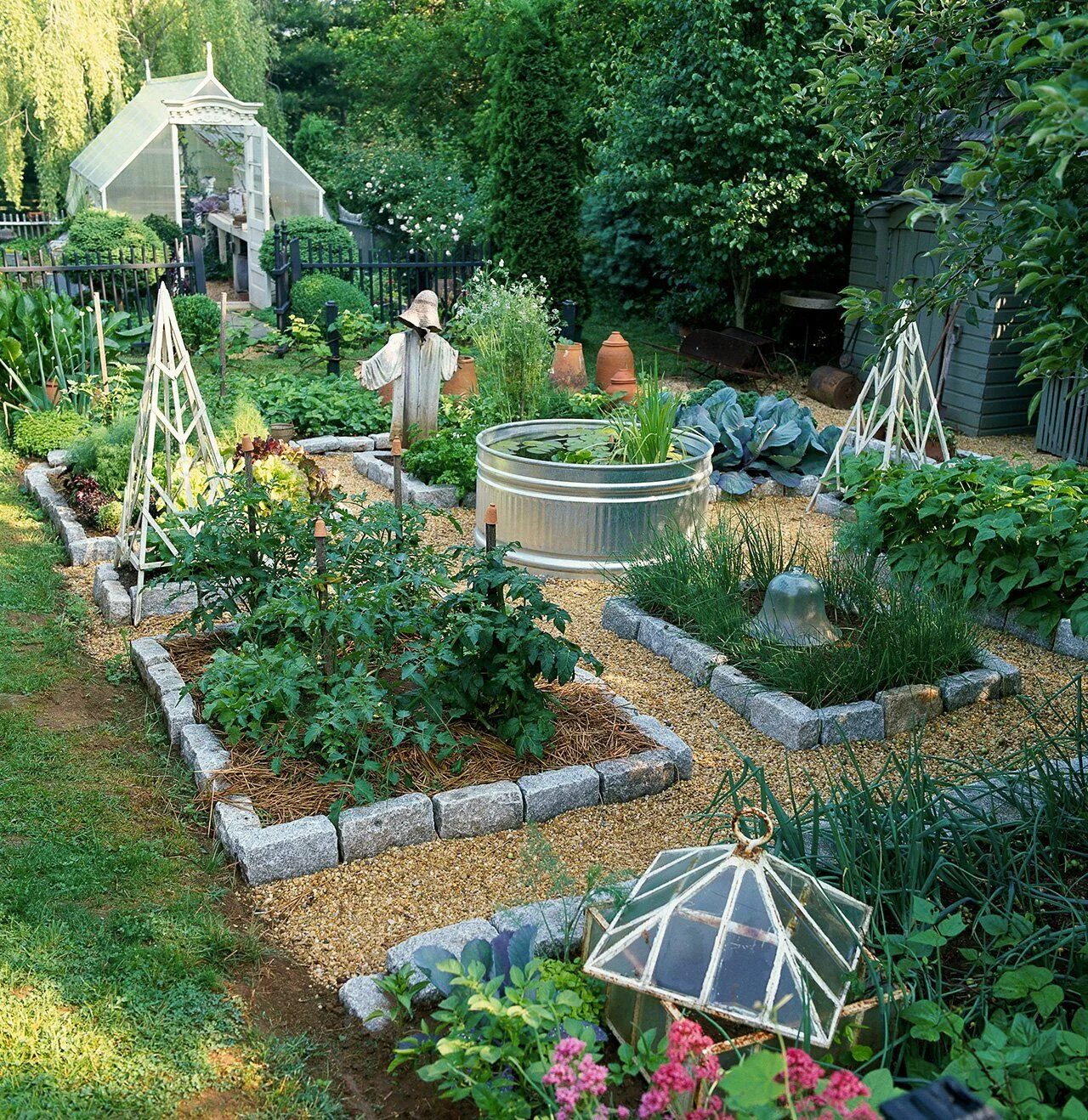 Моя дача сад и огород своими руками 18 Backyard Landscaping Ideas to Perk Up Your Space Backyard vegetable gardens, 