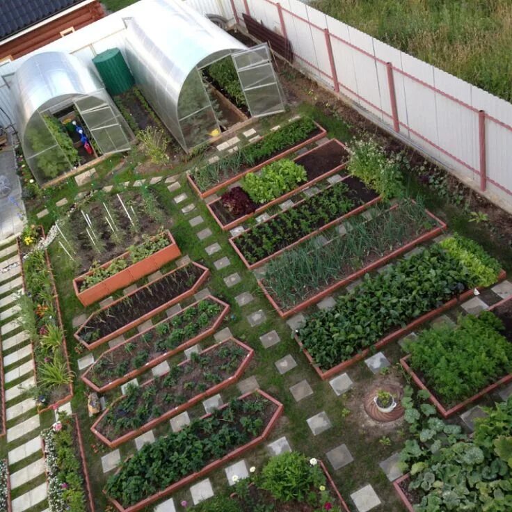 Моя дача сад и огород своими руками Gallery.ru / Фото #125 - Дачный вопрос 4. - Lin4ik Garden layout, Urban garden, 