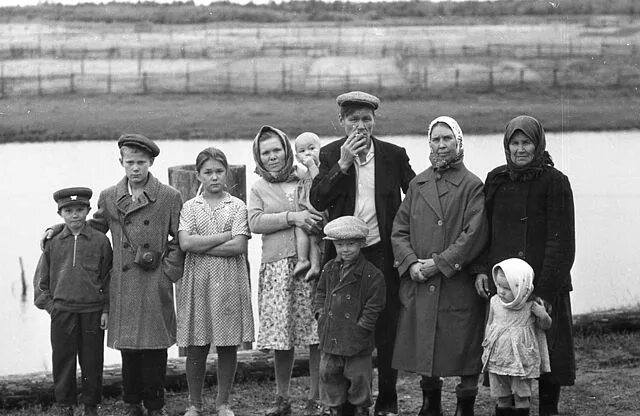 Моя деревня хабоцкое фото жителей Деревня в Коми, 60-е годы. - история в фотографиях - LiveJournal