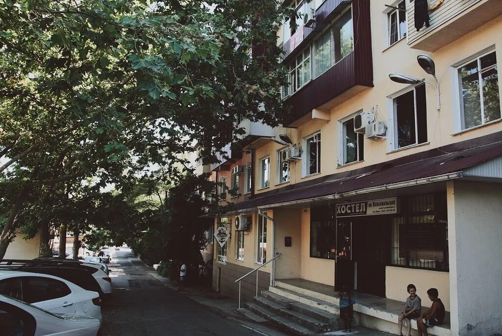 Моя дорогая комсомольская ул 13 фото Hostel on Komsomolskoy, hostel, Russia, Sochi, Tsentralniy Microdistrict, Komsom