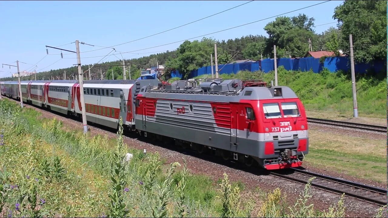 Моя фото коллекция поездов москвы 3 youtube ЖЕЛЕЗНОДОРОЖНАЯ ПОДБОРКА / RAILWAY COMPILATION 3. Скрещение двухэтажных поездов 