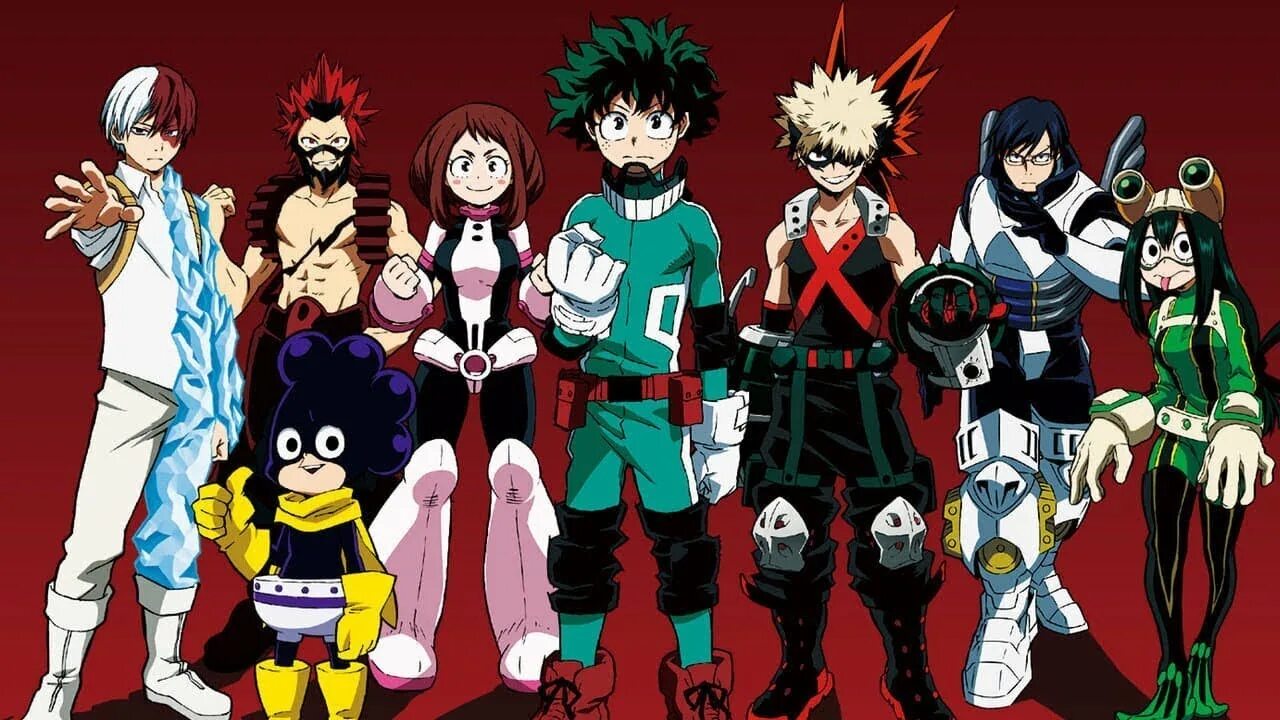 Моя геройская академия фото My Hero Academia (Season 1) - Anime Review - YouTube