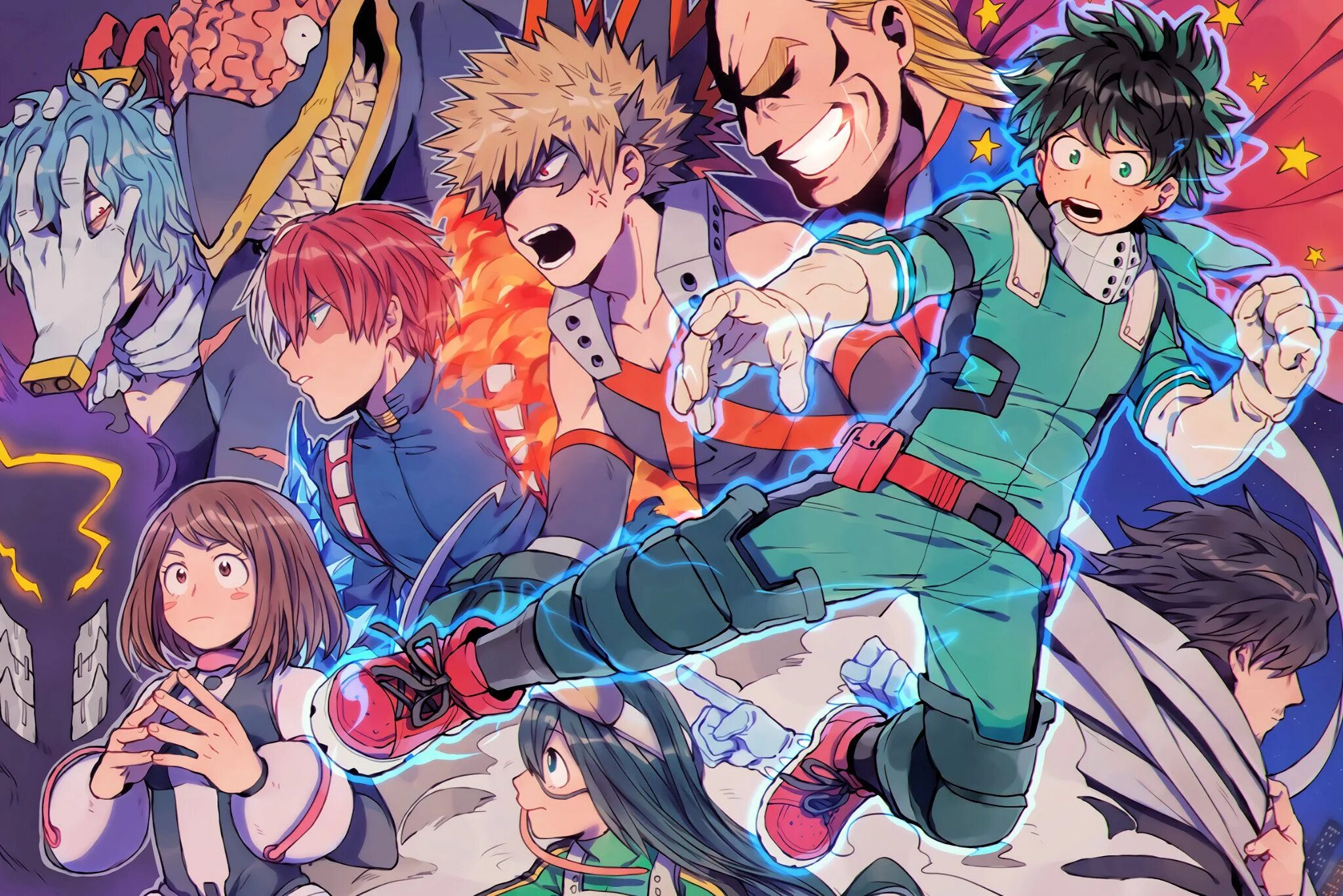 Моя геройская академия фото 18 Fumikae, Eijiro et Kyoka seront de la partie dans My Hero One’s Justice Takumino