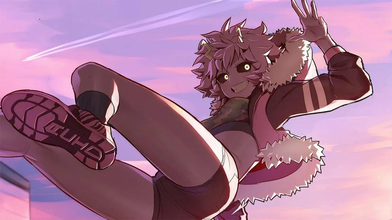Моя геройская академия фото 18 Why Does MINA ASHIDO Look Like an Alien? Alien Queen: Pinky - YouTube