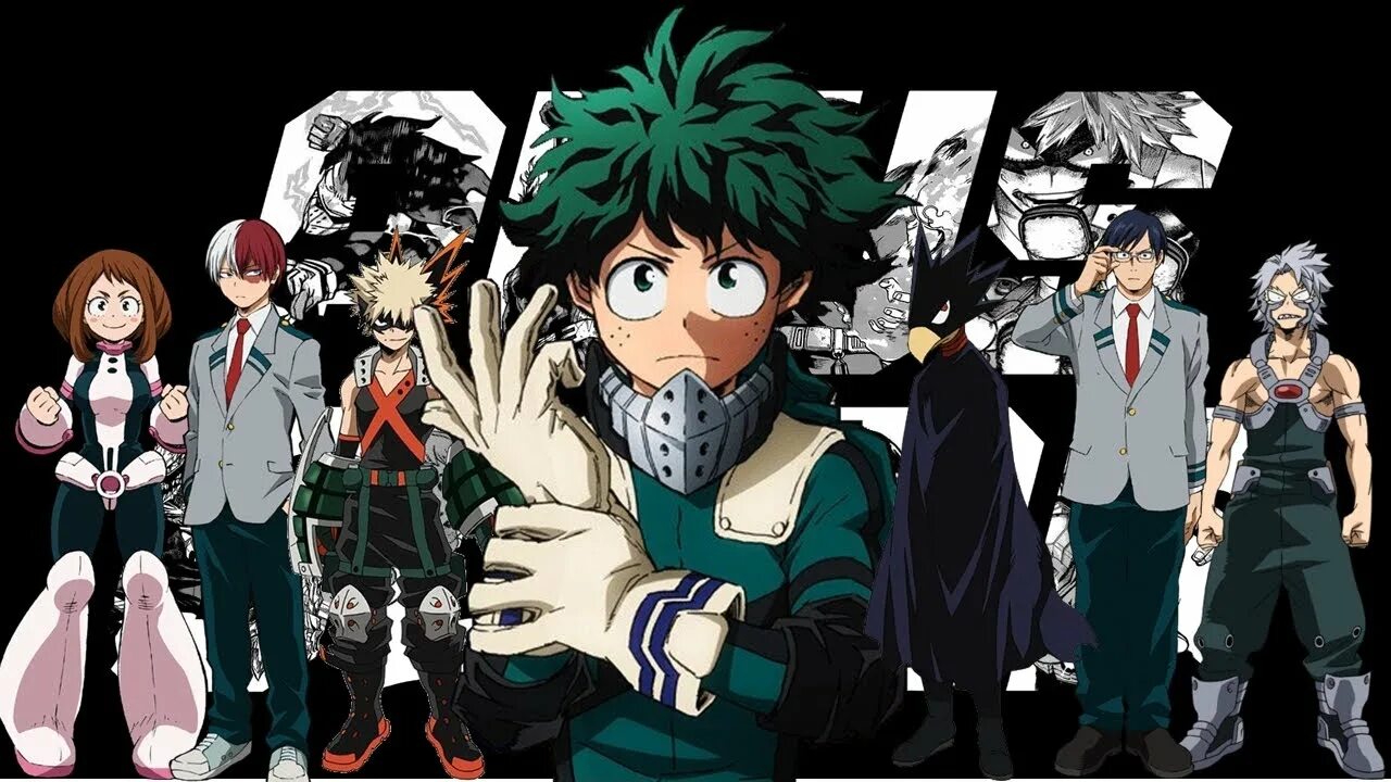 Моя геройская академия фото Oque achei da 2 temporada de Buku no Hero Academy - YouTube