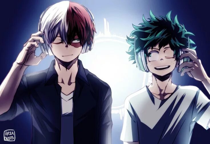 Моя геройская академия фото ● Todoroki and Midoriya - 1 783 фотографии My hero academia, Hero, Boku no hero 