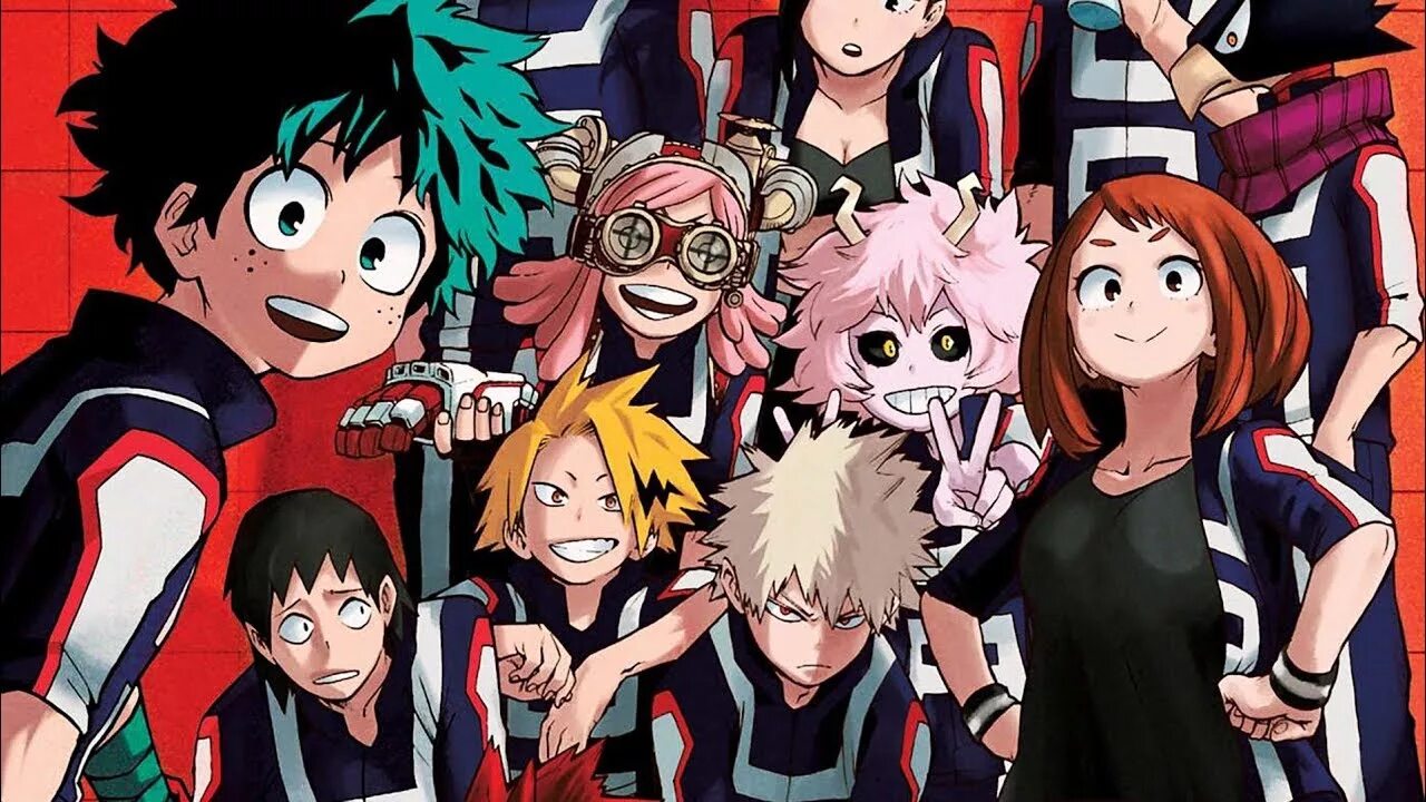 Моя геройская академия фото BOKU NO HERO ACADEMIA SEASON 3 CAP 6 REACCIÓN/REACTION - YouTube