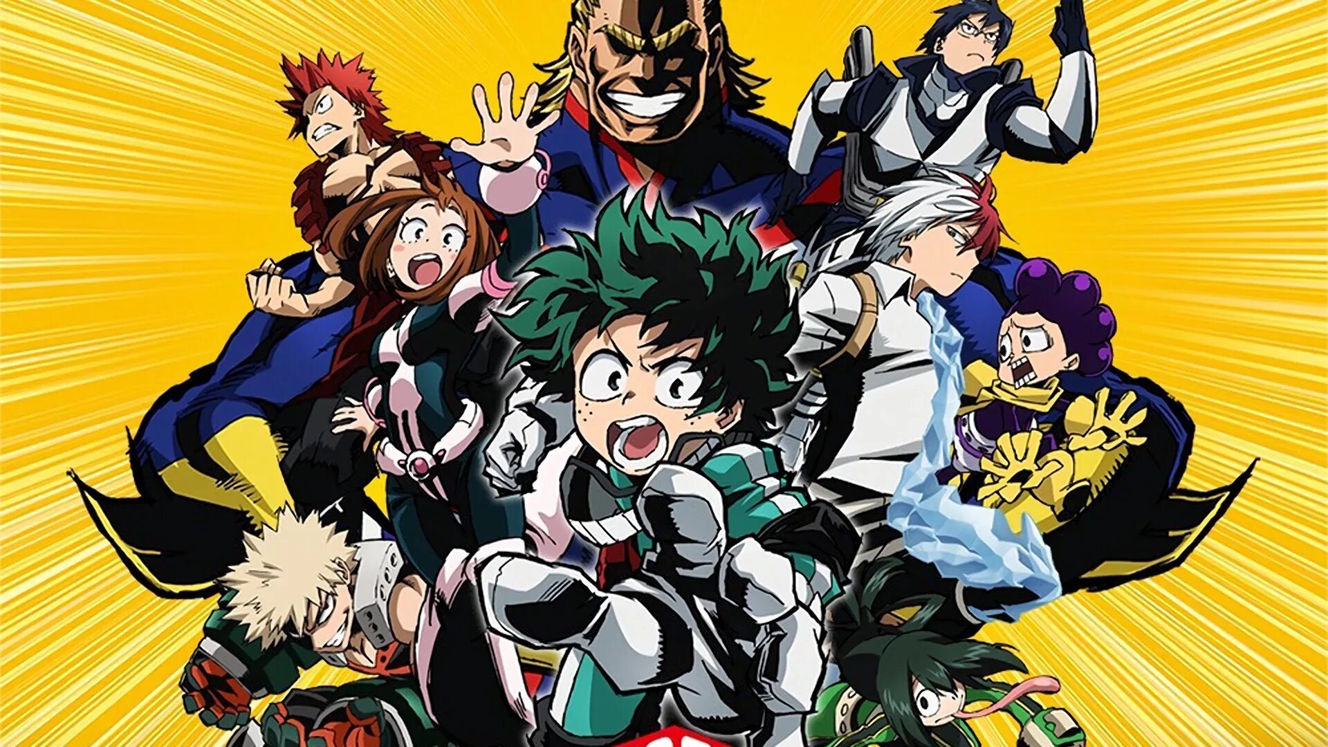 Моя геройская академия фото Сообщество Steam :: :: Boku no hero academia