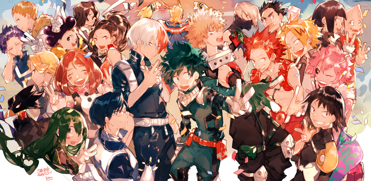Моя геройская академия фото Boku no Hero Academia - To be continued My hero academia episodes, Hero academia