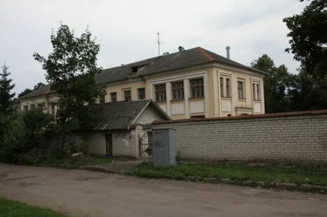 Моя история кузнецкая ул 2 псков фото Здание бывшего психдиспансера в Пскове может превратиться в гостиницу АиФ Псков