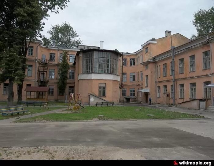 Моя история кузнецкая ул 2 псков фото Children's city hospital - Pskov