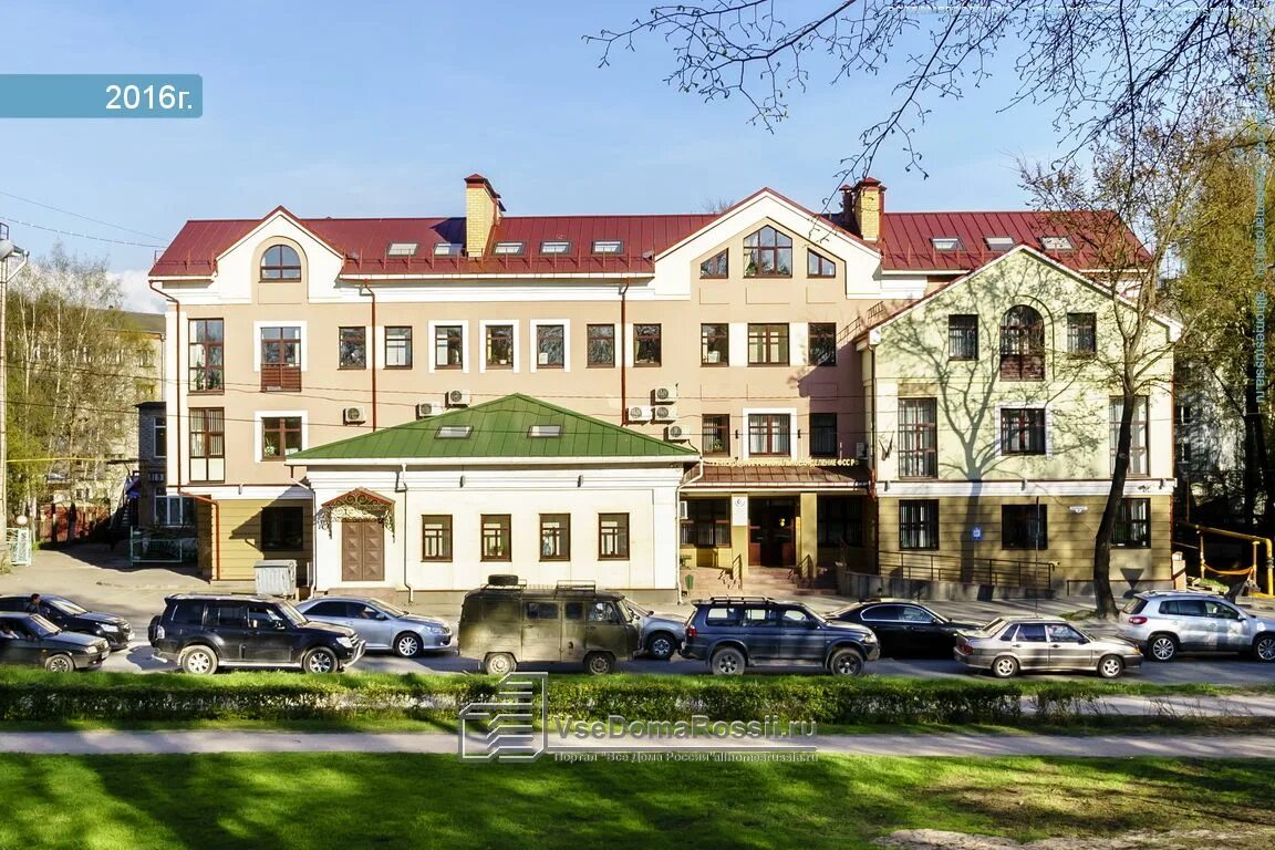 Моя история кузнецкая ул 2 псков фото Kuznetskaya st house 7. office building