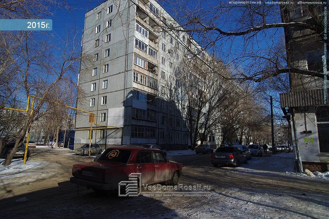 Моя наука пугачевский тракт 66 самара фото Самара, улица Пугачевский тракт дом 39. многоквартирный дом