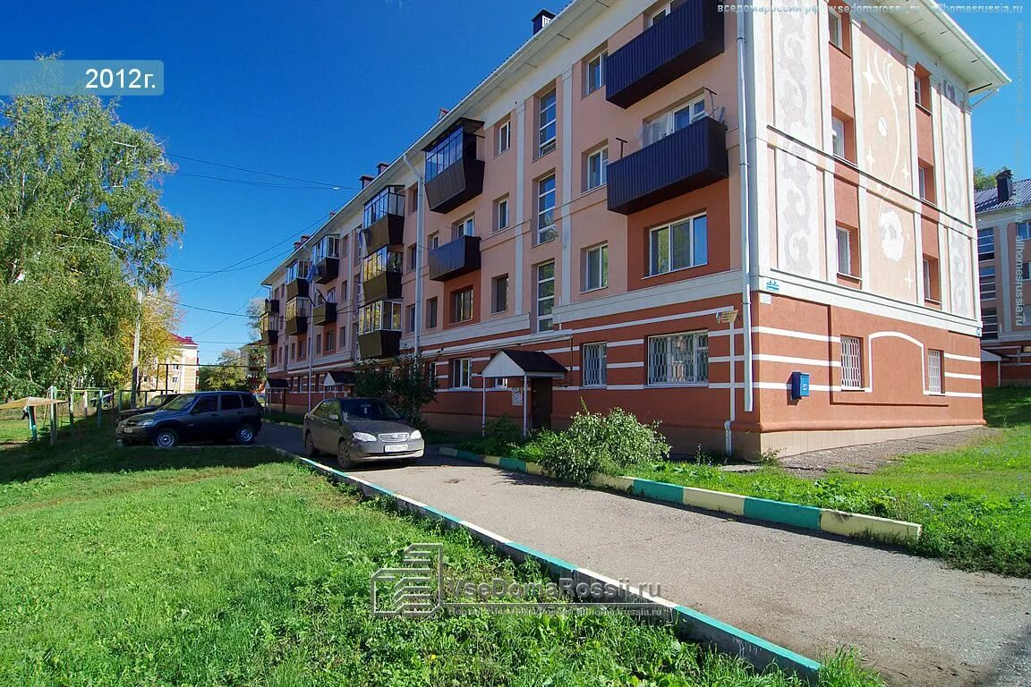 Моя наука ул гагарина 16 фото Almetyevsk, Gagarin st house 16. Apartment house