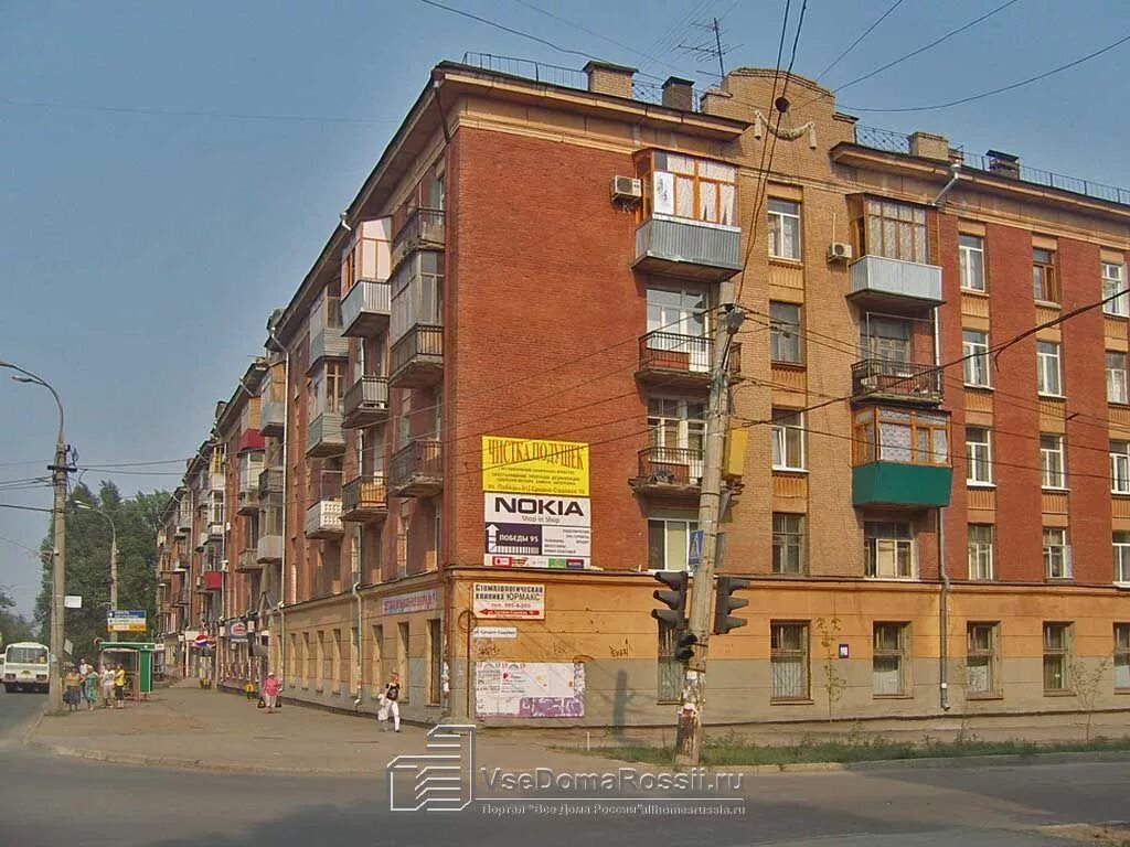 Моя наука ул победы 83 фото Samara, Pobedy st house 83. Apartment house