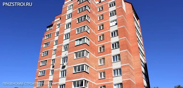 Моя наука ул суворова 151 пенза фото Жилой дом по ул. Суворова, 151 в Пензе (10 этажей)
