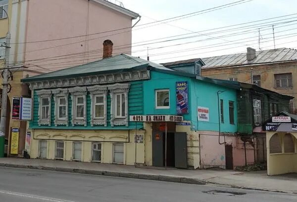 Моя наука ул суворова 151 пенза фото ул. Суворова, 57 - Пенза здание, корпус