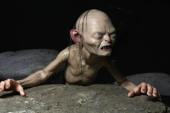 Моя прелесть из властелина колец фото 1/4 scale figure Gollum is a limited edition item. Lord of the rings, An unexpec
