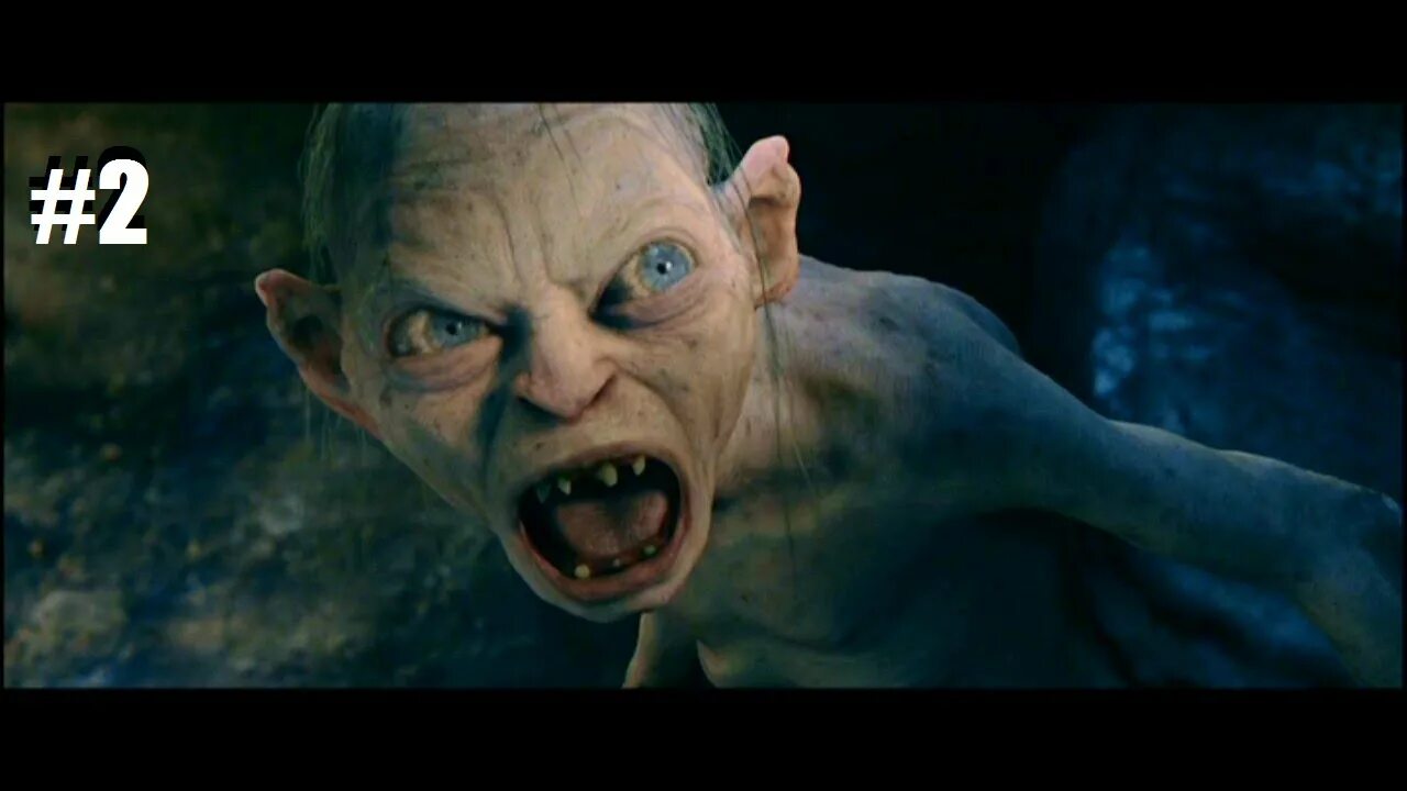 Моя прелесть из властелина колец фото Let`s Play Mittelerde Mordors Schatten 002 - Gollum der Spanner - YouTube