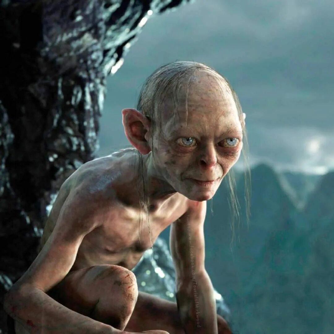 Моя прелесть из властелина колец фото #Gollum #Голлум #AndySerkis #ЭндиСеркис 2023 Пивнушка"Гарцующий Торин"۩ ۞۩ Pranc
