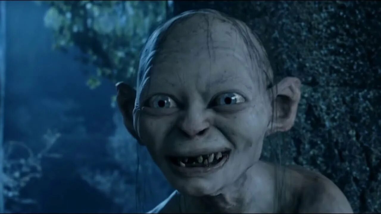 Моя прелесть из властелина колец фото Gollum - Kiss From A Rose - YouTube