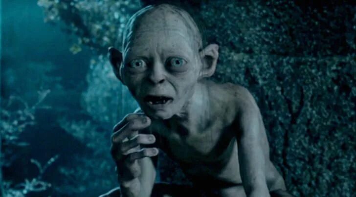Моя прелесть из властелина колец фото Gollum the Cat Video - ChurchMag Fantasy shows, Power episodes, The hollywood re