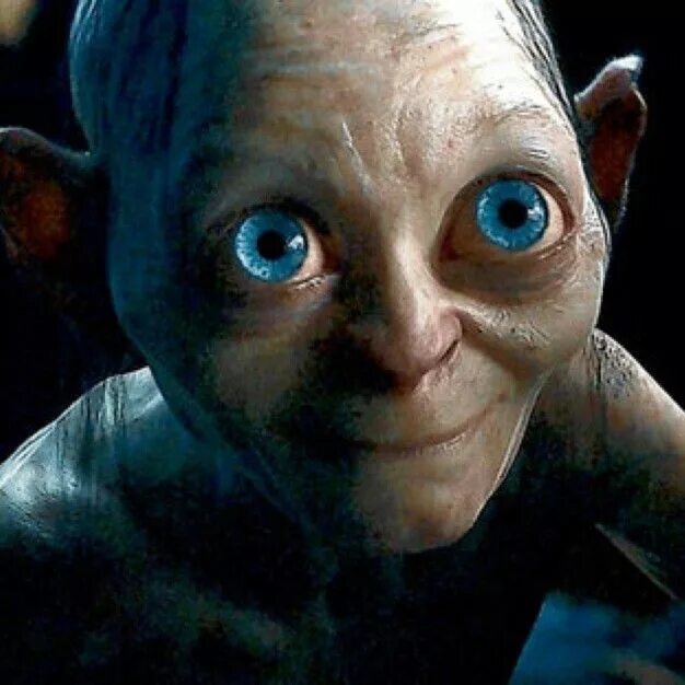 Моя радость фото властелин колец Smeagol Lord of the rings, Hobbit, Hiburan