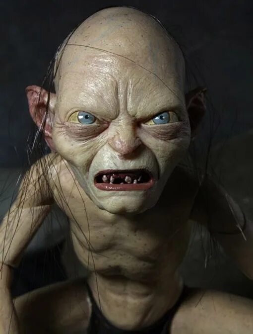 Моя радость фото властелин колец Action Figures Perfeitas de O Senhor dos Anéis: Smeagol e Gollum Lord of the rin