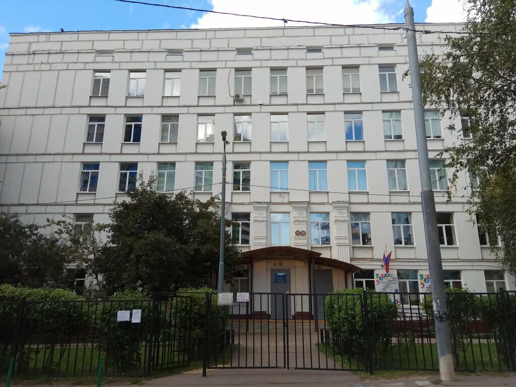 Моя школа ленинский просп 49в фото Panorama: GBOU Secondary school № 1541, school, Moscow, Vernadskogo Avenue, 57 -