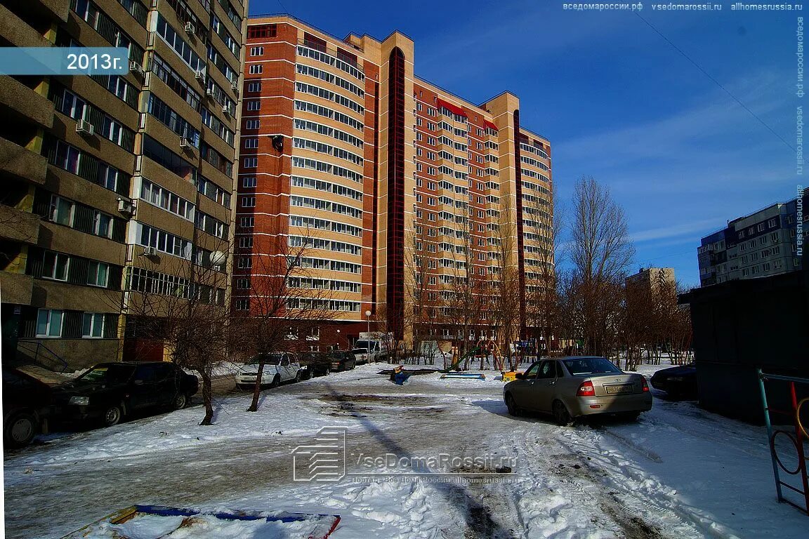Моя слада ул космонавтов 3б фото Togliatti, Kosmonavtov blvd house 3Б. Apartment house