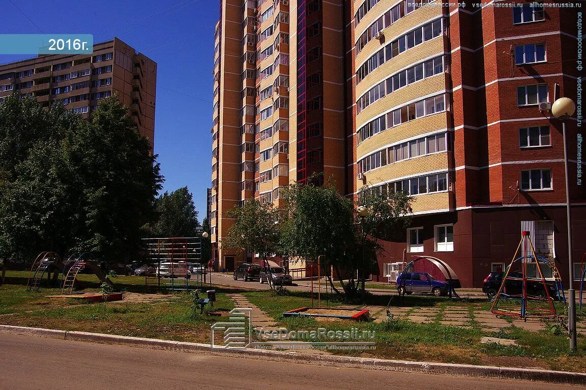 Моя слада ул космонавтов 3б фото Togliatti, Kosmonavtov blvd house 3Б. Apartment house