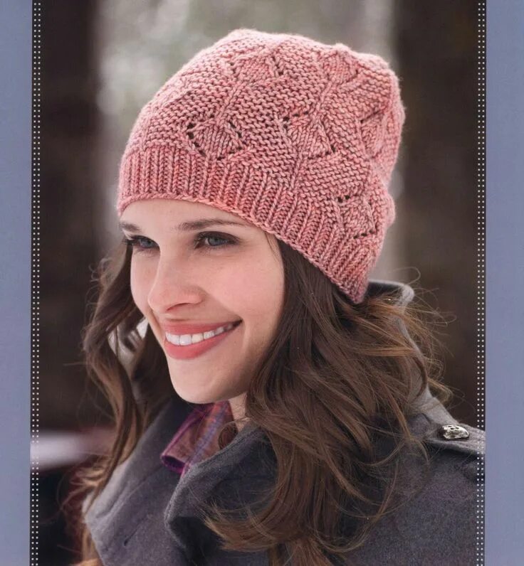 Моя страсть модное вязание шапки Российский Сервис Онлайн-Дневников Crochet knit hat, Knitting patterns free, Kni