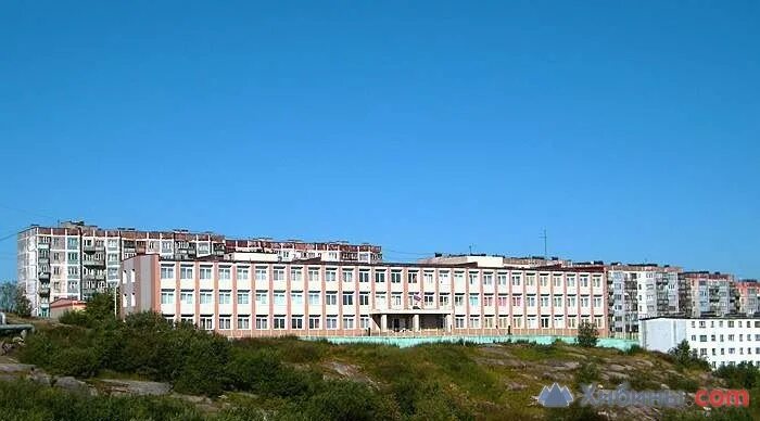 Моя территория ул гагарина 8 полярный фото Полярный, ул.Гагарина, д.1 на карте города